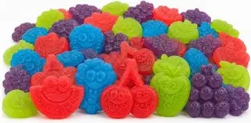 Jolly Rancher Gummies Original Flavors 4-lb. (Approx. 400 Pieces)