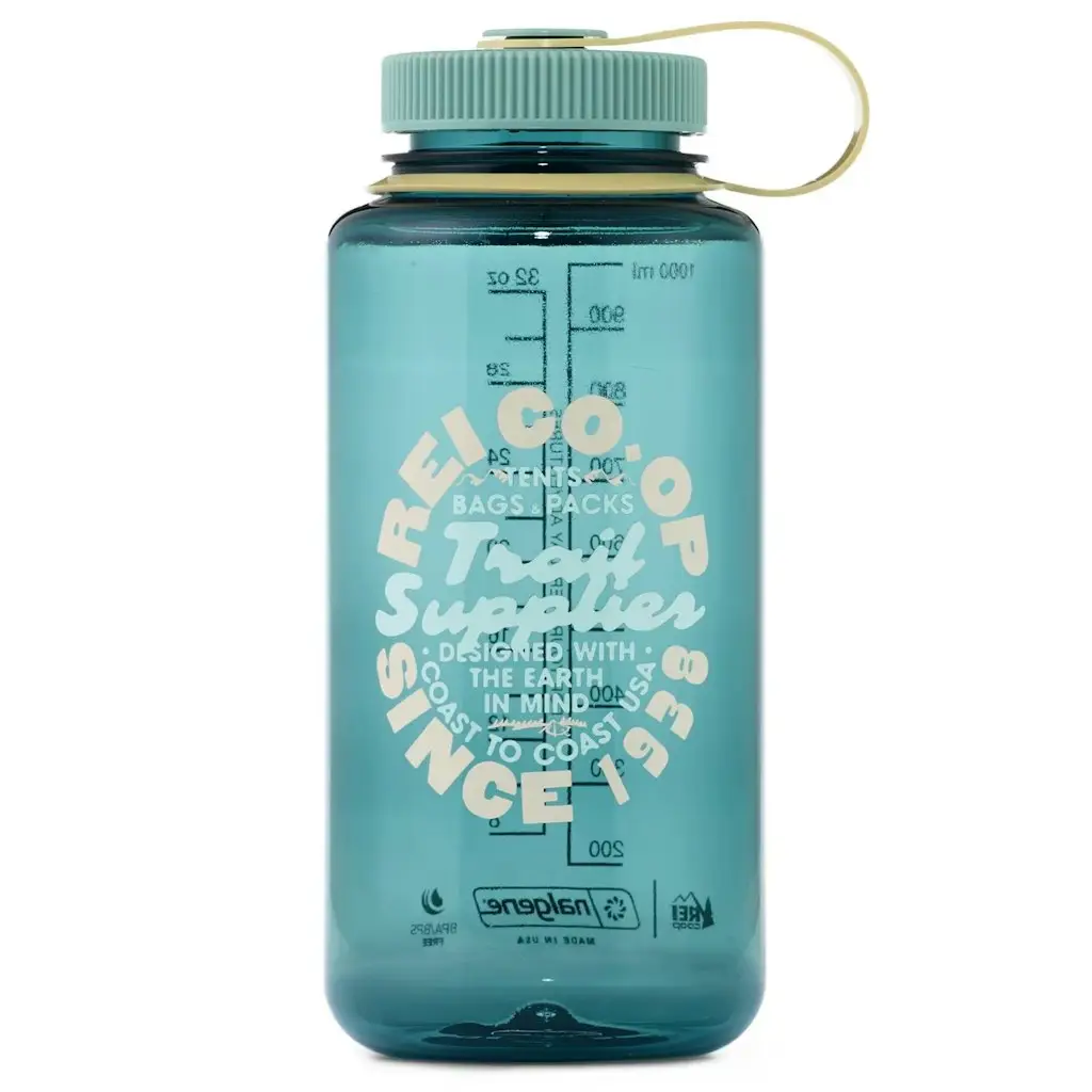 REI Co-op Nalgene Sustain Graphic Wide-Mouth 32 fl. oz. Water Bottle