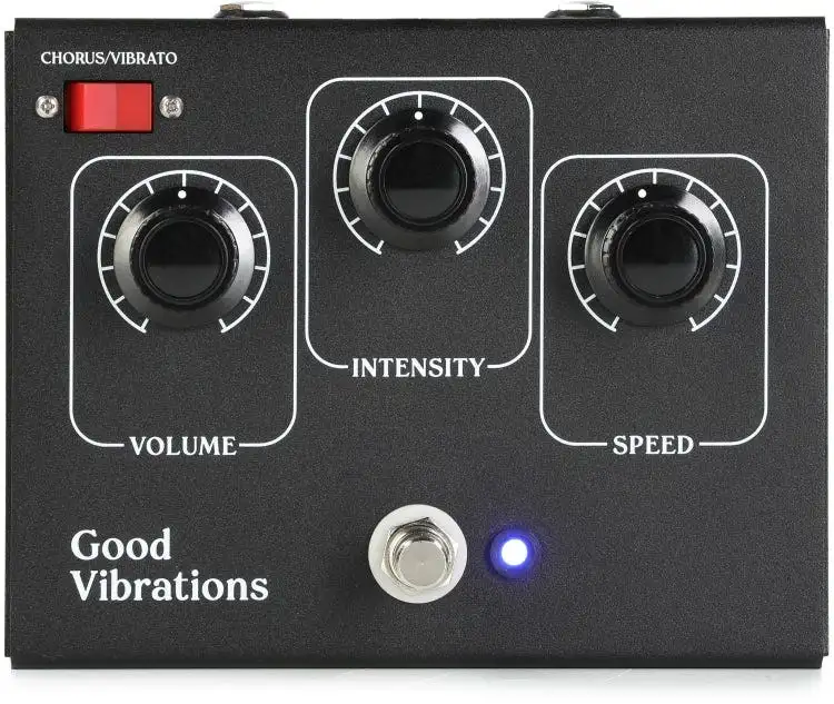 JHS Good Vibrations Chorus/Vibrato Pedal