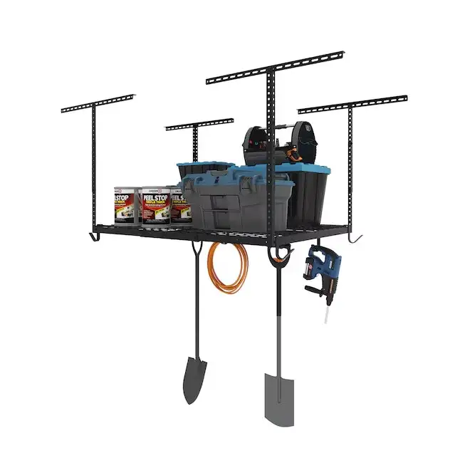 Fleximounts Adjustable Height Overhead Garage Storage