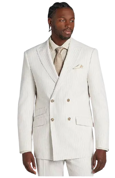 Joseph & Feiss Modern Fit Double-Breasted Suit