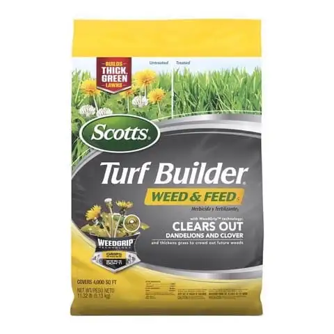 Scotts Turf Builder 4000 sq. ft. Weed & Feed Lawn Fertilizer