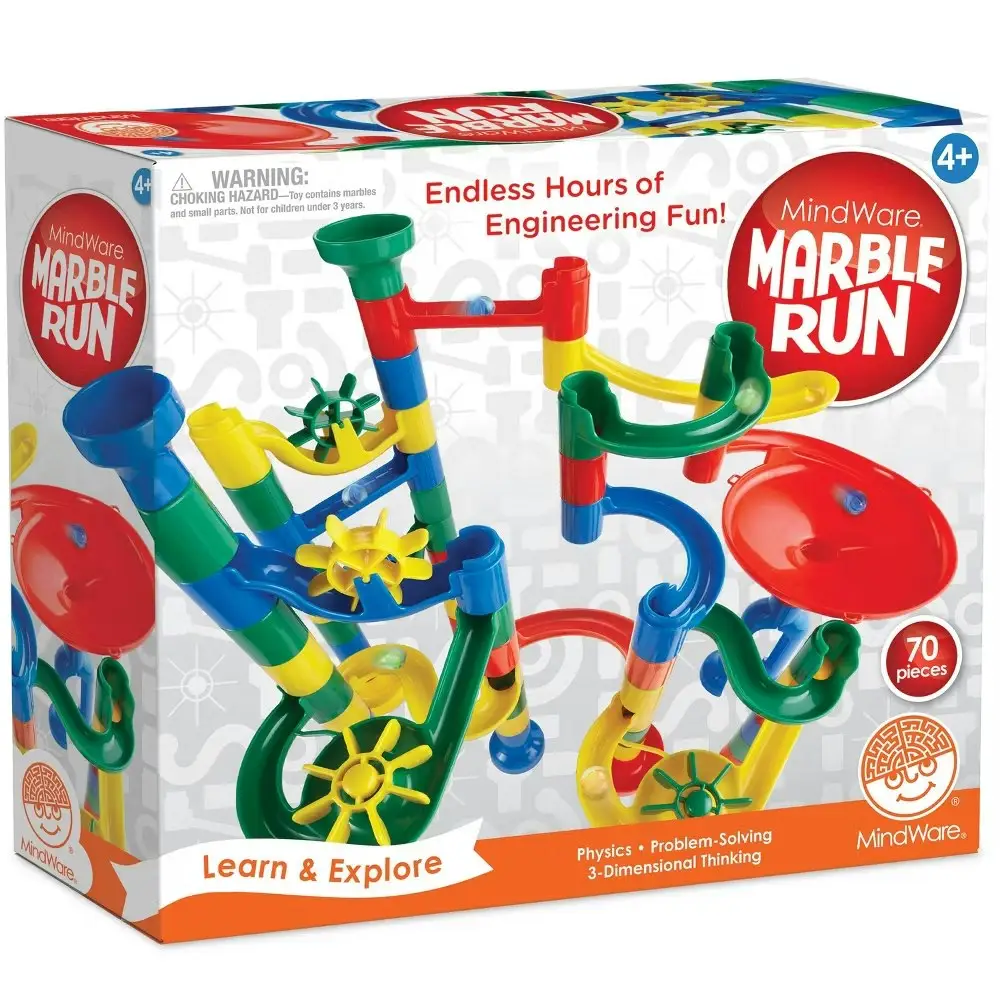 MindWare 70-Piece Marble Run
