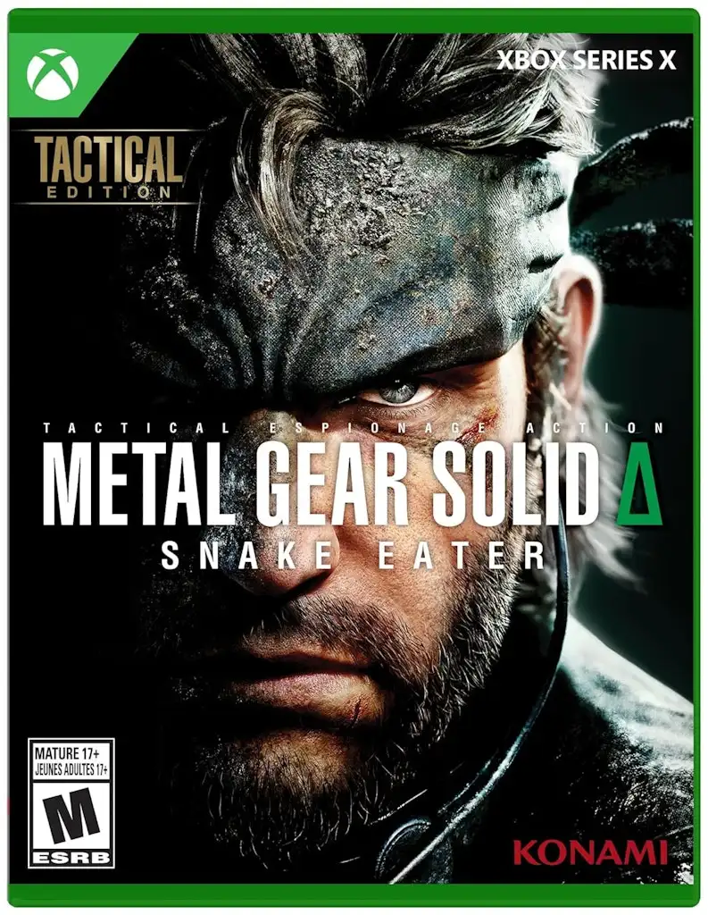 Metal Gear Solid Delta Snake Eater Tactical Edition for Xbox Series X