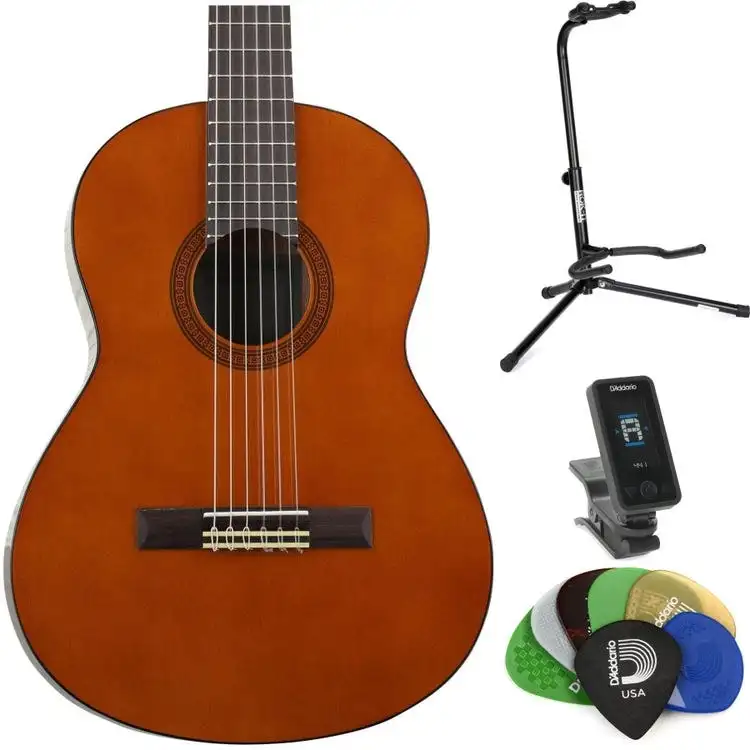 Yamaha CGS102AII 1/2-Scale Classical Essentials Bundle