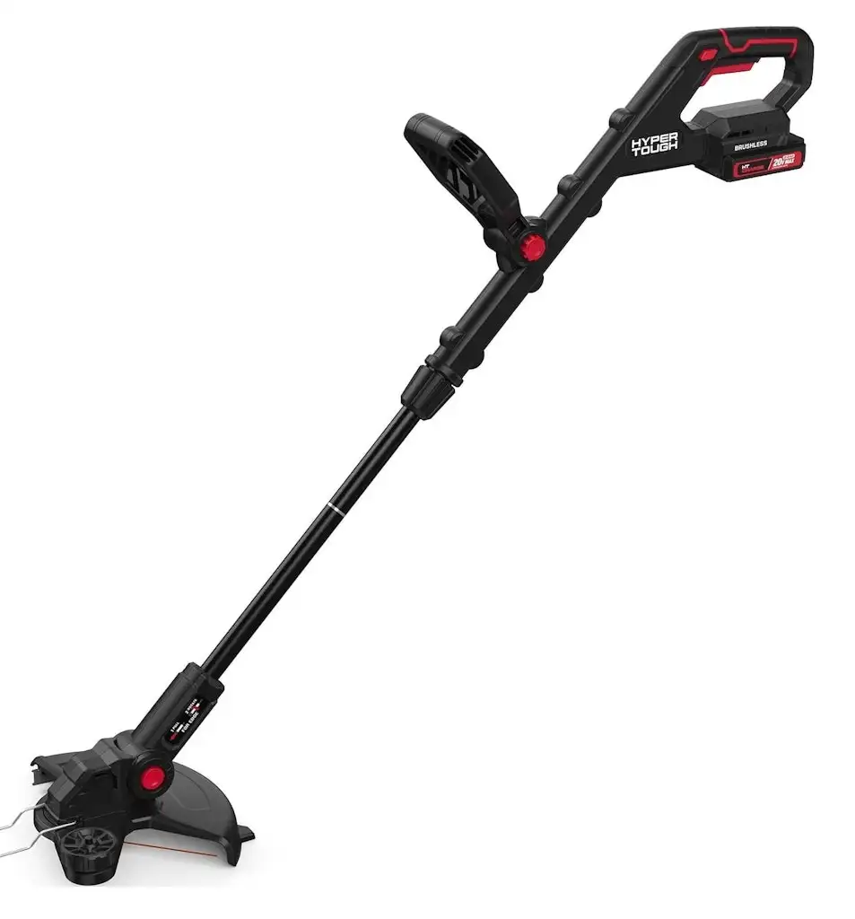 Open-Box Hyper Tough 12" 20V Brushless Cordless String Trimmer