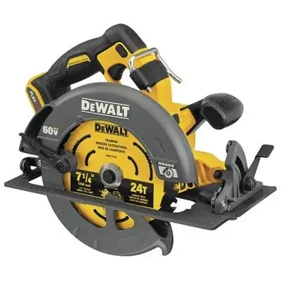 Certified Refurb DeWalt 60V FlexVolt 7-1/4" Cordless Circular Saw