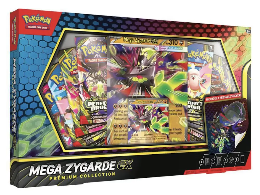 Pokémon Trading Card Game: Mega Zygarde ex Premium Collection