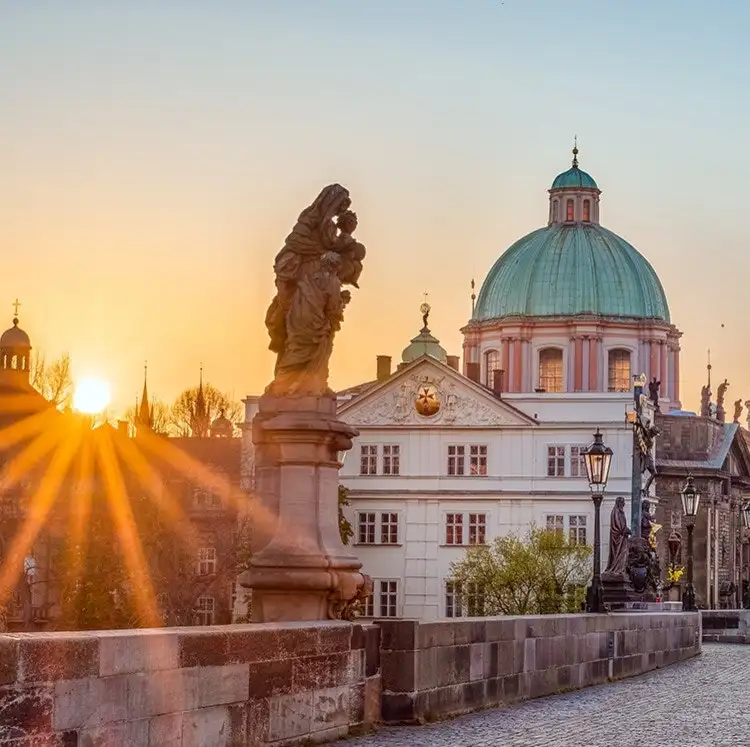 Travelodeal Prague and Budapest Vacation with Flights