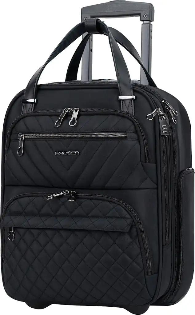 Kroser Underseat 16" Overnight Carry-On Luggage