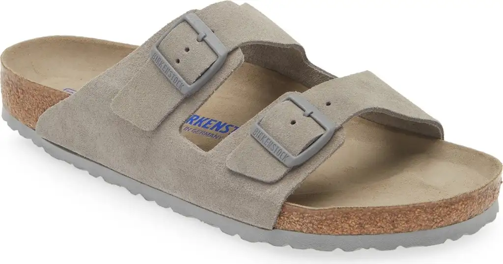 Birkenstock Men's Arizona Soft Slide Sandal