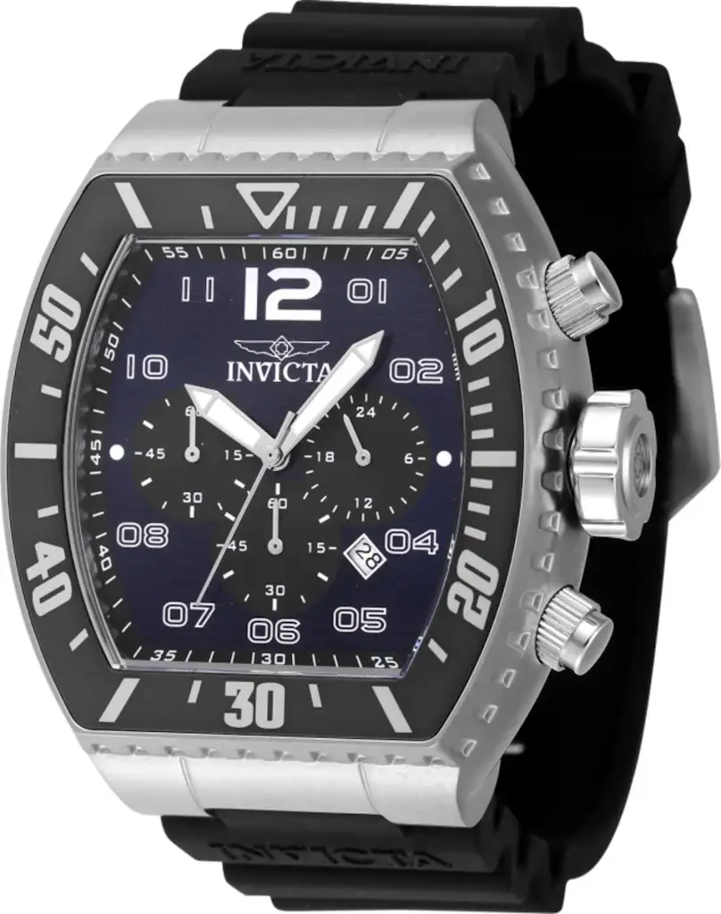 Invicta Men's 55mm Pro Diver Airlock Chronograph Watch