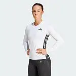 adidas women 3-Stripes Workout Top