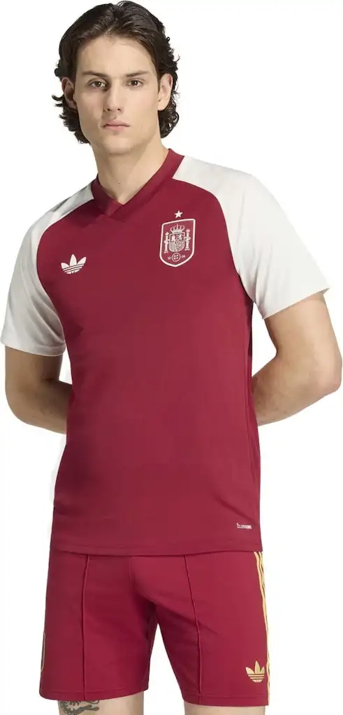 adidas Men's Spain National Team 2026 Pre-Match Jersey