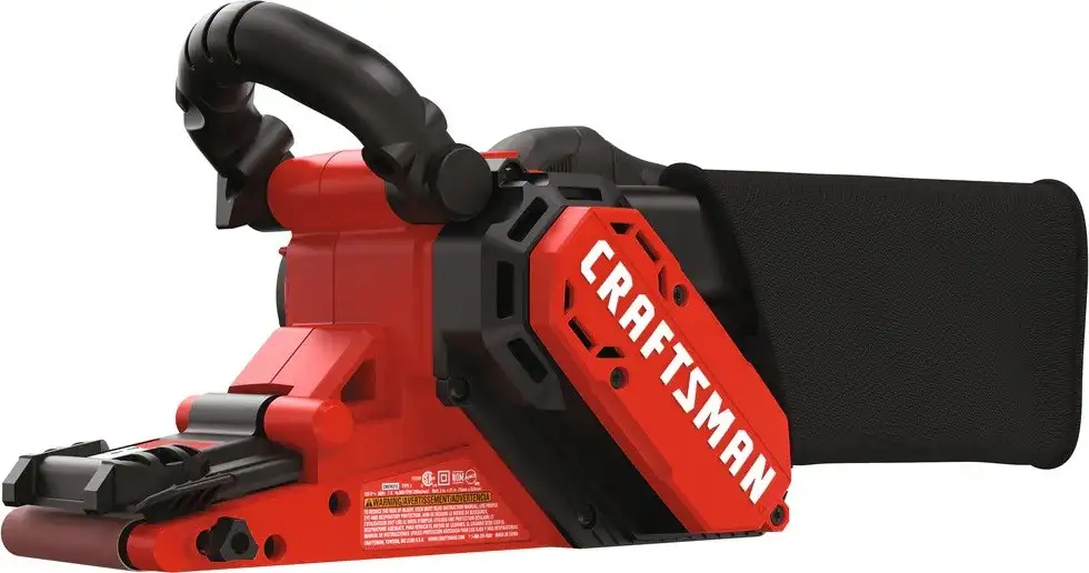 Craftsman 120V 7A Belt Sander w/ Dust Management