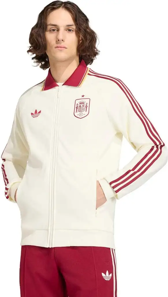 adidas Men's Spain National Team 2026 Away Full-Zip Anthem Jacket