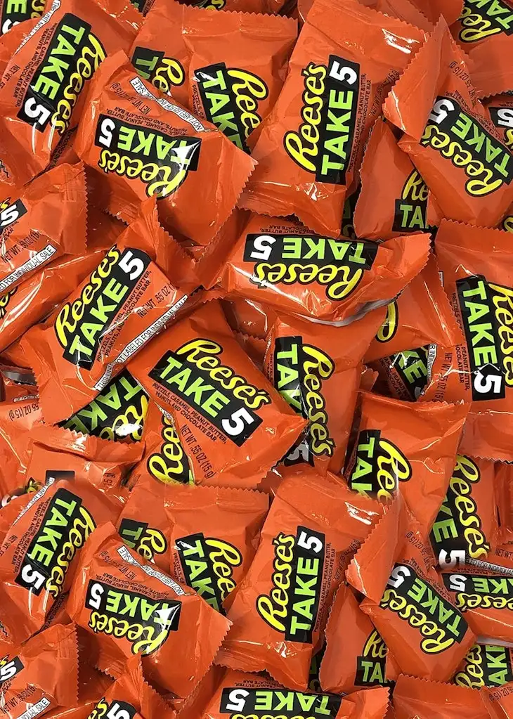 Reese's Take 5 Chocolate Bar Bulk Bag