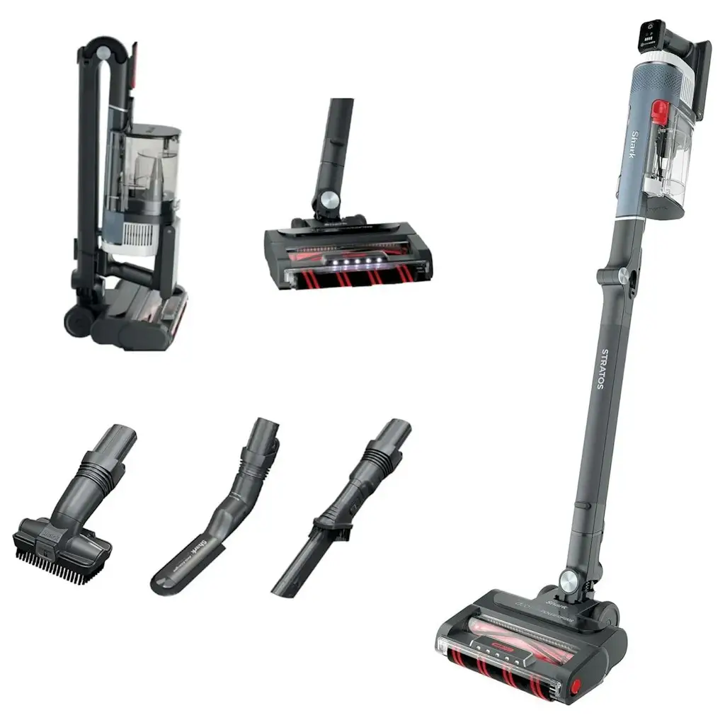 Certified Refurb Shark Stratos IZ840H Cordless Stick Vacuum
