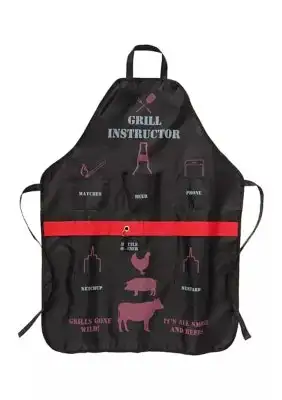 Peak & Pine Grill Instructor Apron