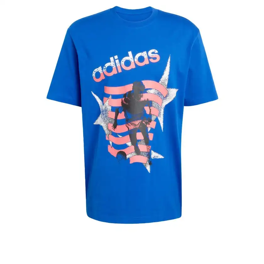 adidas Men's Archive Soccer Stars Graphic T-Shirt