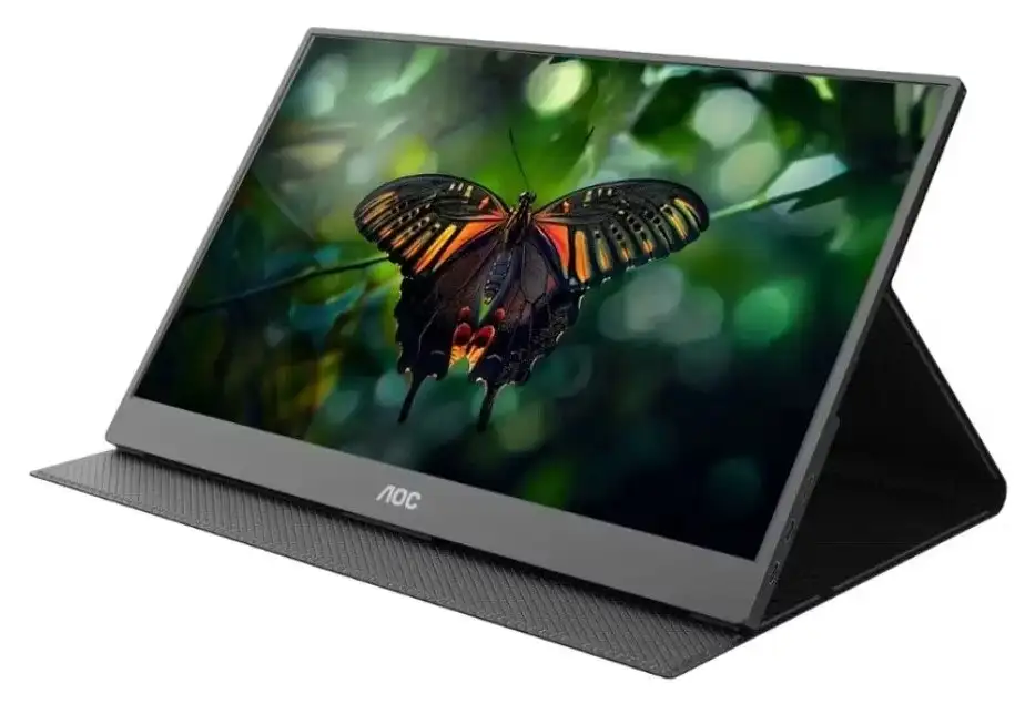 Certified Refurb AOC 15.6" 1080p Portable Monitor