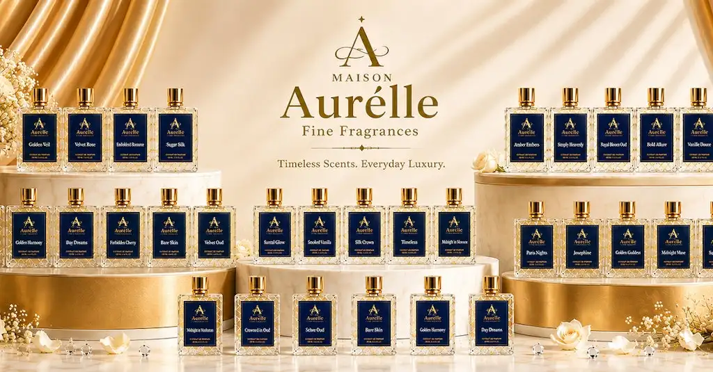 Maison Aurélle Fragrance Sample