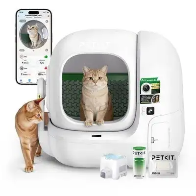 Refurb Petkit Max Pro 2 Self-Cleaning Cat Litter Box