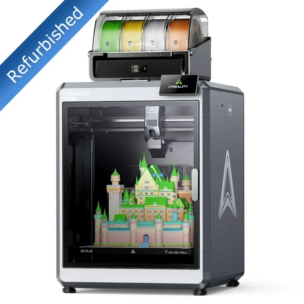 Certified Refurb Creality K2 Plus Combo 3D Printer