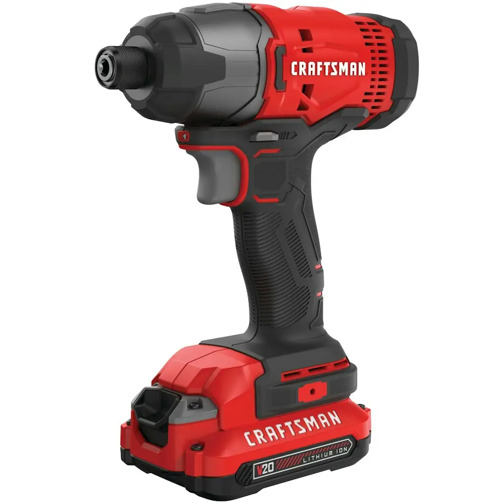 Craftsman V20 20V 1/4" Cordless Impact Driver