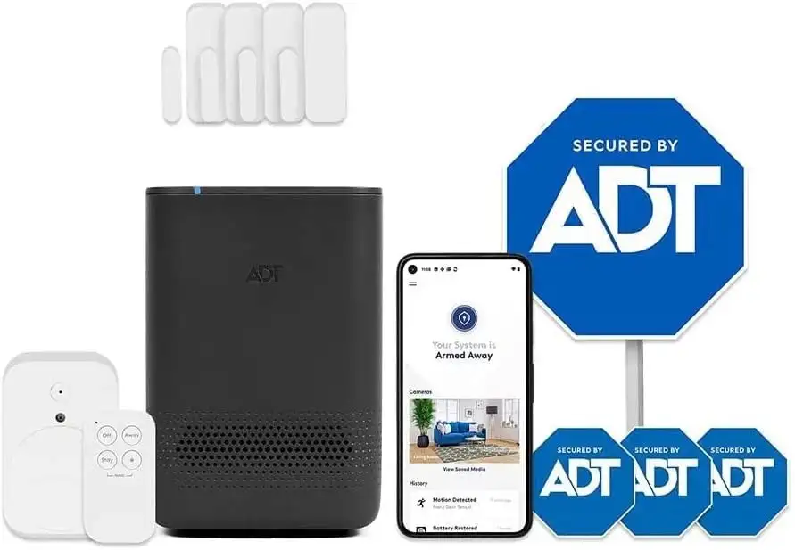 Blue by ADT 8-Piece Wireless Home Security System