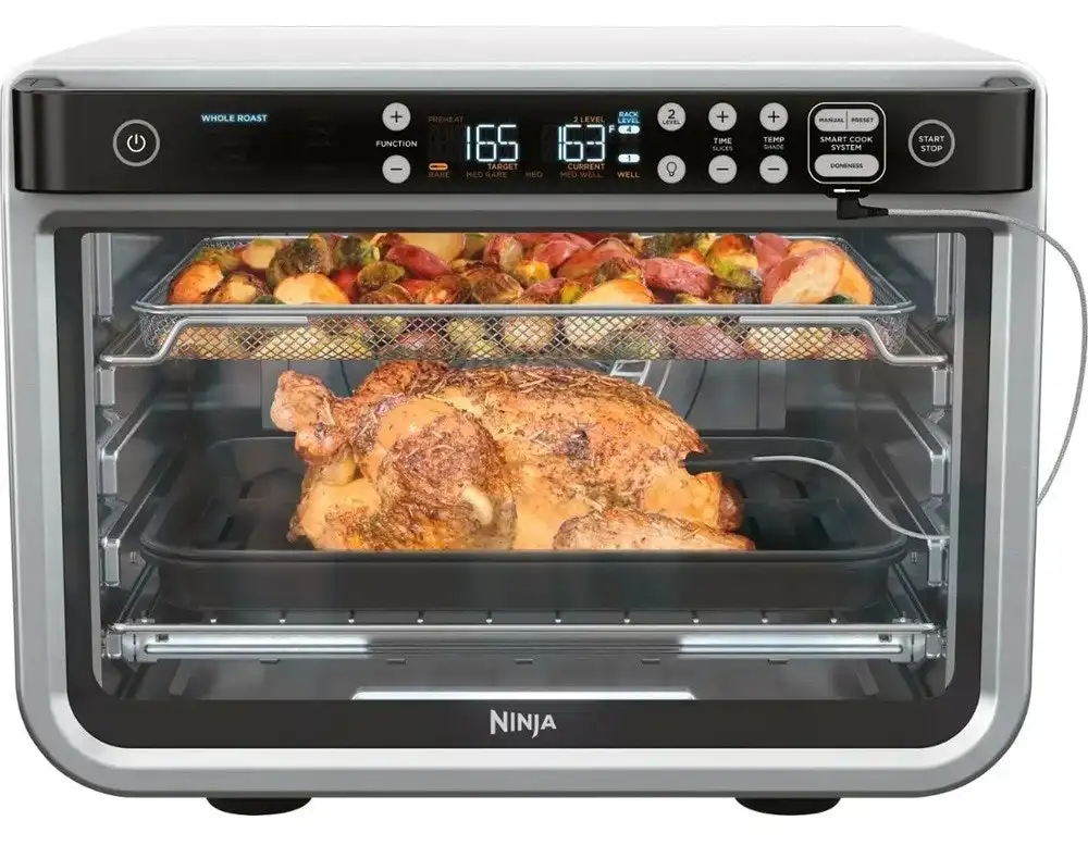 Certified Refurb Ninja Foodi 10-in-1 Smart XL Air Fry Oven