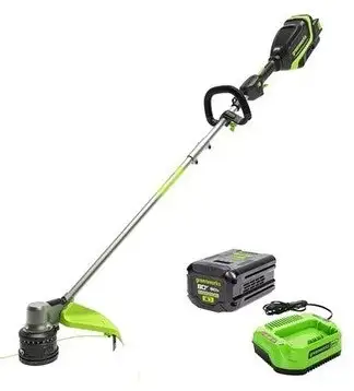 Certified Refurb Greenworks 80V 17" String Trimmer w/ 2Ah Battery & Charger
