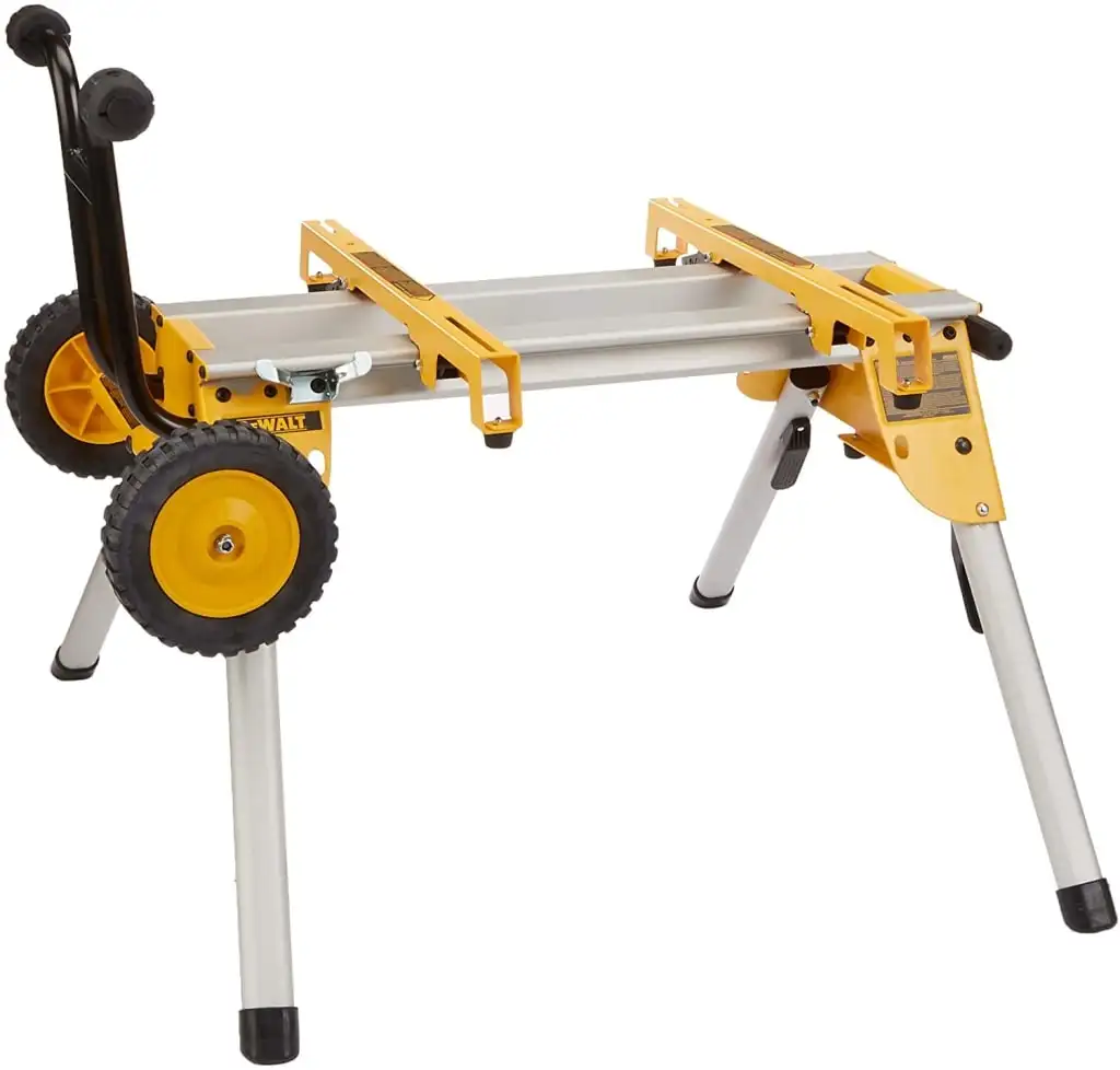 DeWalt Rolling Table Saw Stand