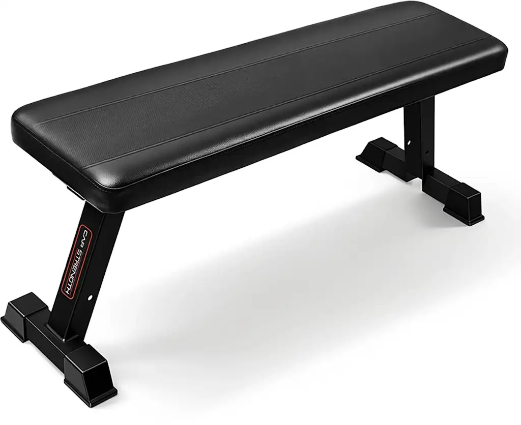 CAP Barbell Strength Foldable Flat Bench