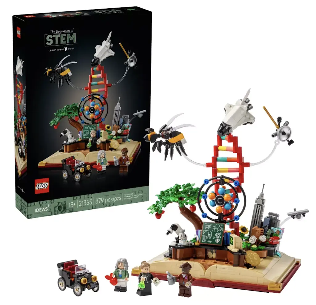 LEGO Ideas the Evolution of STEM Building Set