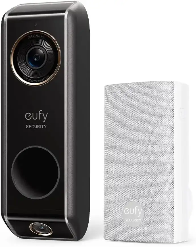 Certified Refurb eufy Dual Camera Smart Video Doorbell w/ Chime