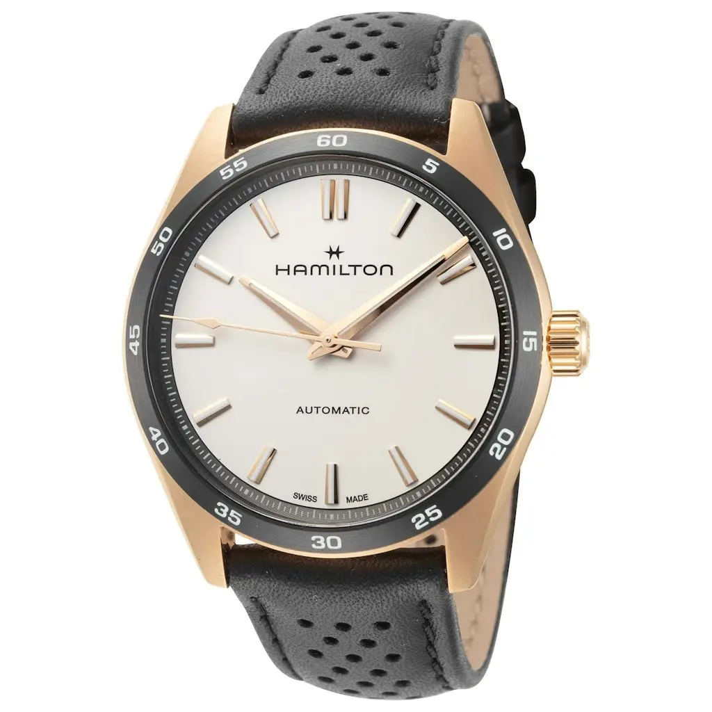 Hamilton Jazzmaster Automatic White Dial Men's Watch
