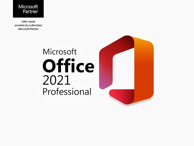 Microsoft Office Professional 2021 for Windows Lifetime License