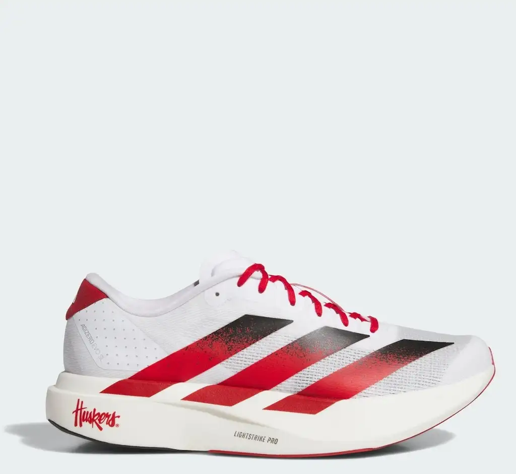 adidas Men's Miami Hurricanes Adizero EVO SL Shoes