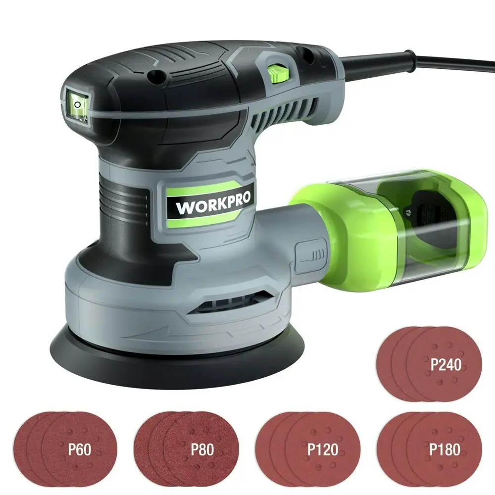 Certified Refurb Workpro 5" Random Orbit Sander