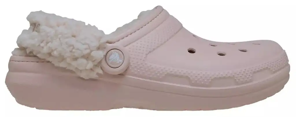 Crocs Women's / Men's Classic Fleece Backstrap Clogs