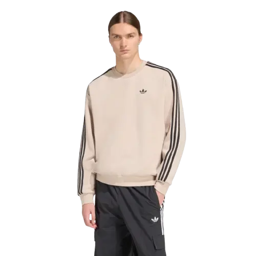 adidas Men's Adicolor 3-Stripes Oversized Crewneck