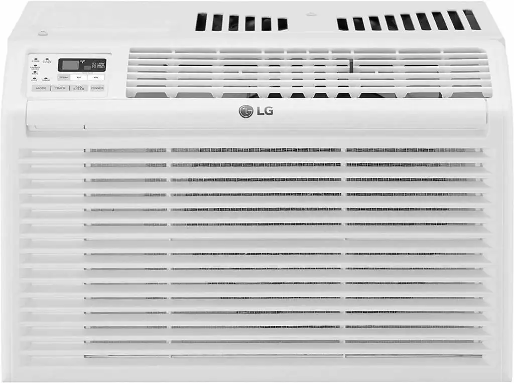 Open-box LG 6,000-BTU Window Air Conditioner