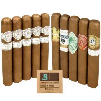 Mighty Mighty Mellows 10-Cigar Sampler