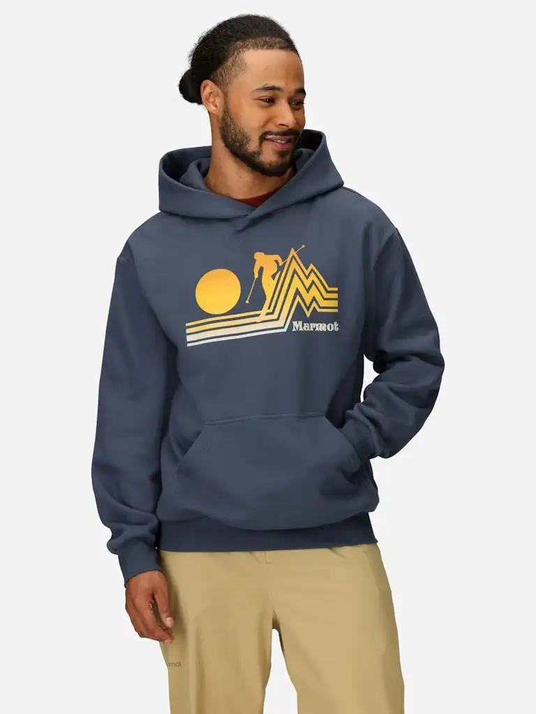 Marmot Men's Retro Skier Hoodie