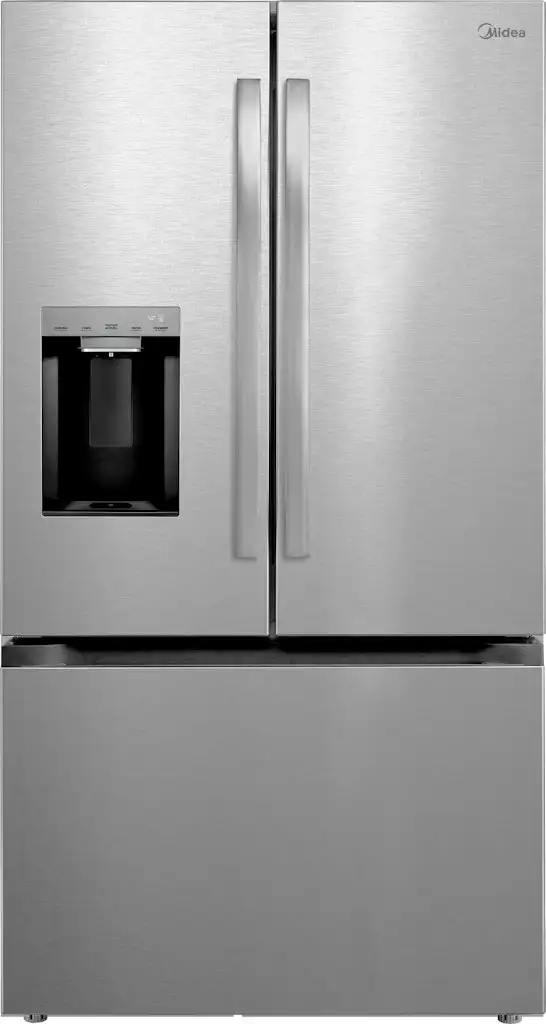 Midea OneTouch Autofill 28.9-cu. ft. 36" French Door Refrigerator w/ Dual Ice Maker