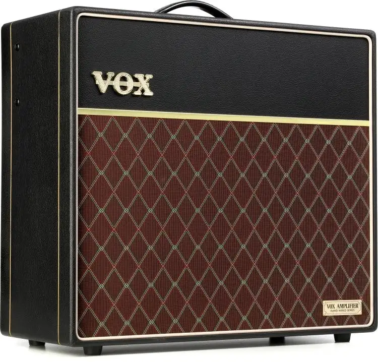 Vox AC15 Hand-Wired 15-Watt 1x12" Tube Combo Amplifier
