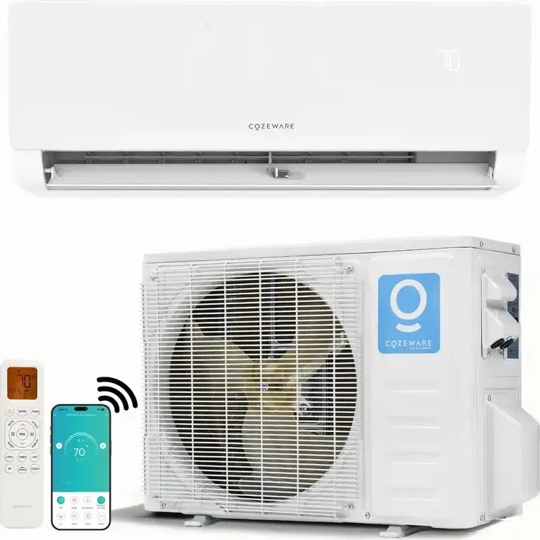 Cozeware 18,000-BTU 20 SEER2 AI Mini Split Air Conditioner