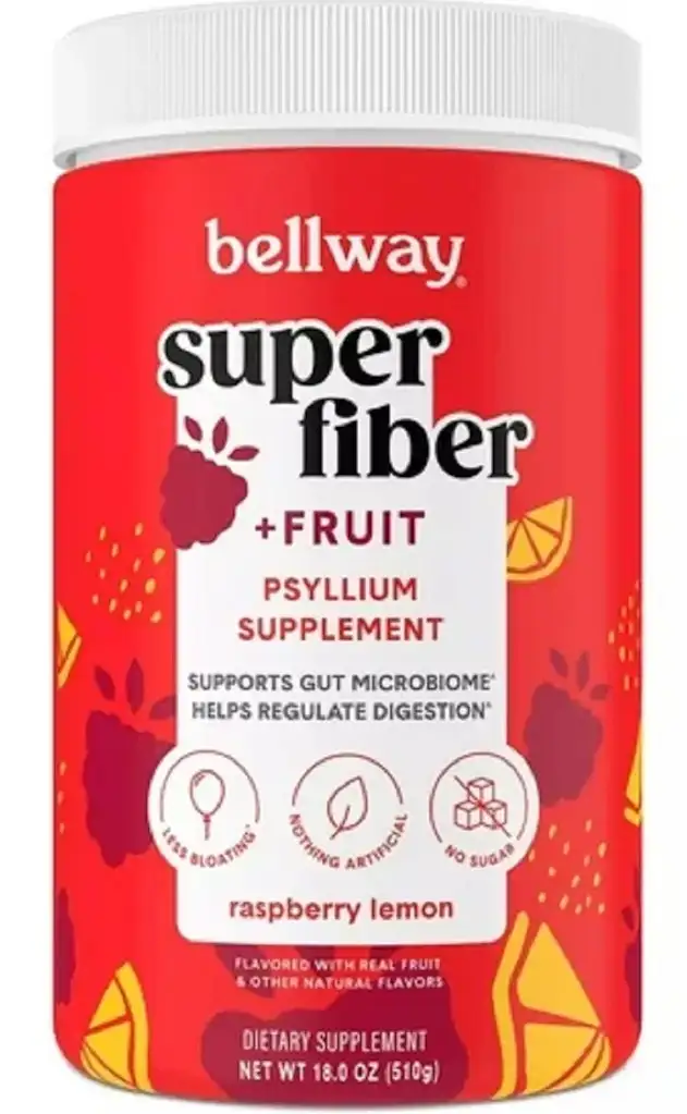 Bellway Psyllium Husk Powder Fiber Supplement