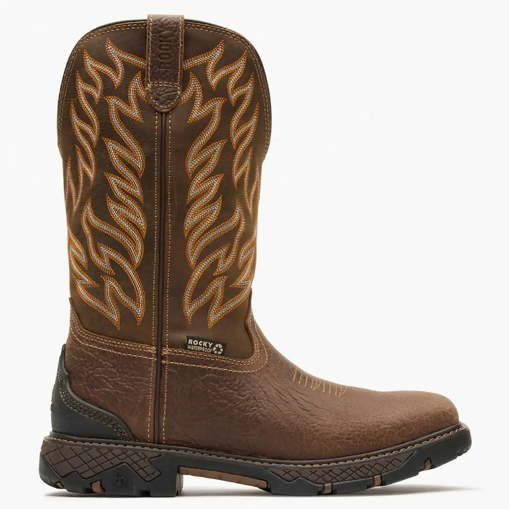 Rocky Men's IronHawk Waterproof Western Boots
